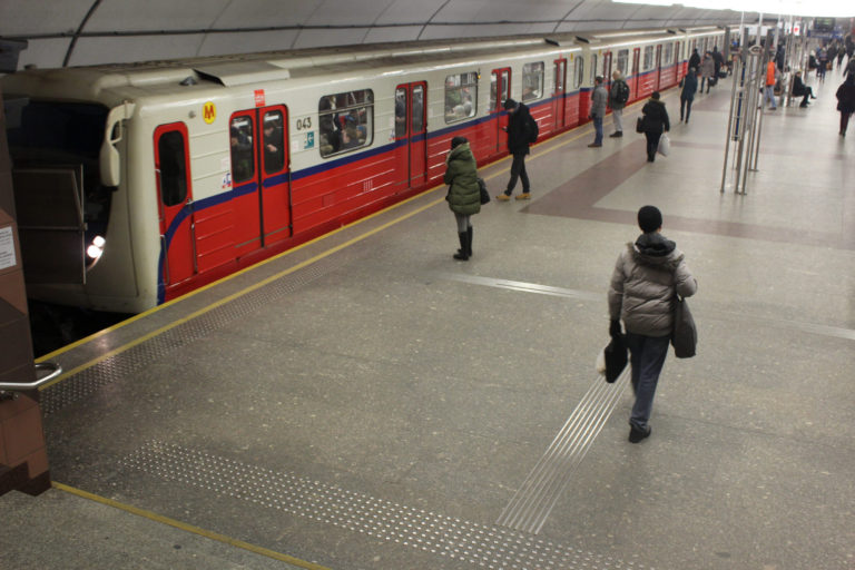 Metrem z Bielan dojedziemy tylko do centrum