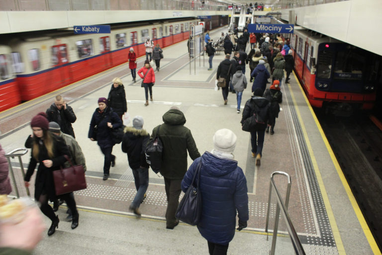 Metro w Google Street View