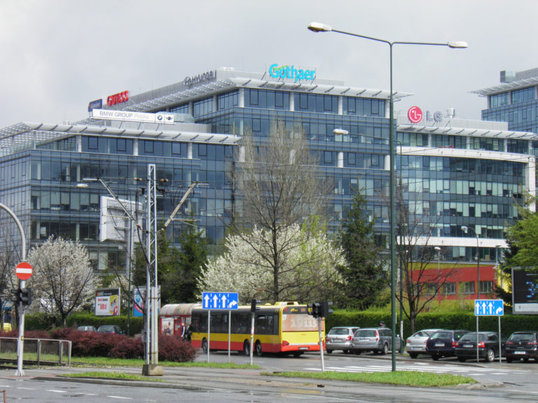 Warszawa stolicą biznesu