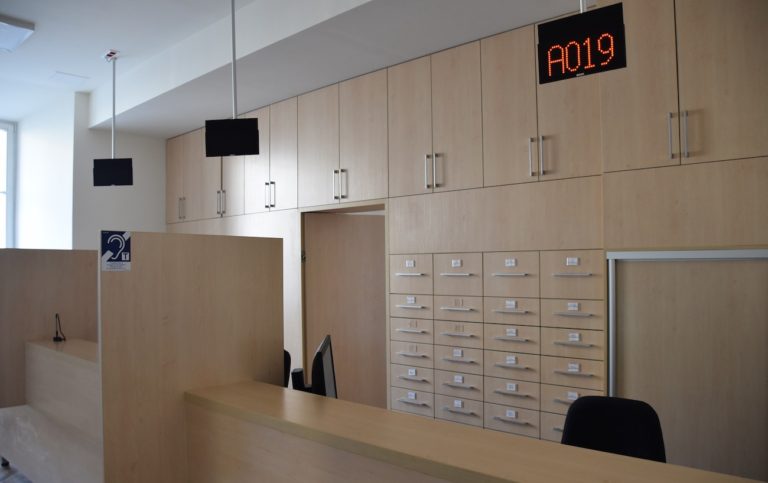 Punkt Obsługi Klienta w urzędzie wojewódzkim