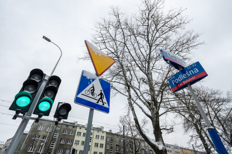 Koniec remontu na Podleśnej