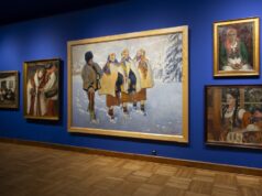 Ekspozycja w Muzeum Narodowym w Warszawie. Fot. Bartosz Bajerski