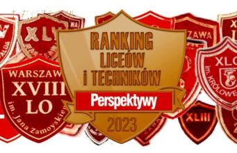 Tarcze szkół warszawskich w rankingu Perspektyw