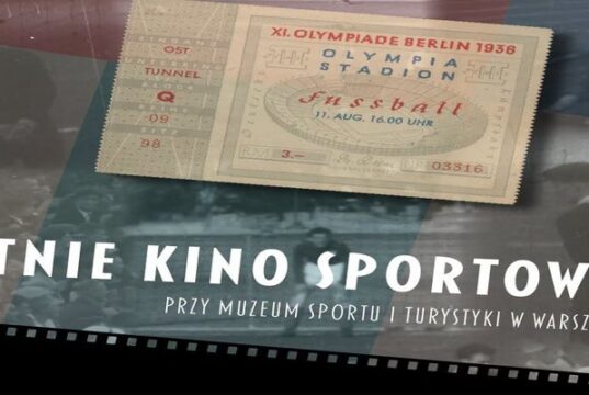 Letnie Kino Sportowe zaprasza. Fot. MSiT